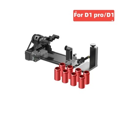 4-in-1 Laser Rotary Laser Engraver Rotary Attachment For Laser Cutting Machine