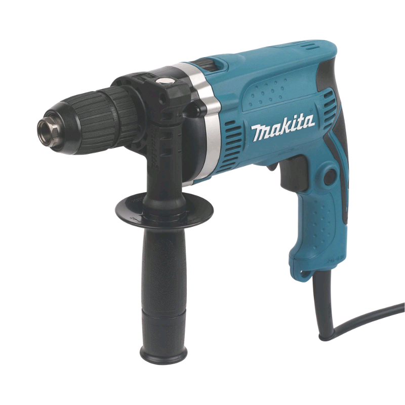 Makita 710W 240V Corded Keyless chuck Hammer drill HP1631K Tools in