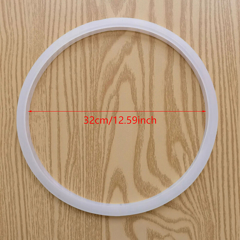 Pressure Cooker Silicone Seal Ring High Temperature For KitchC~