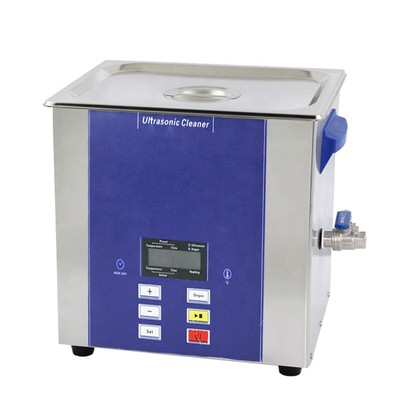 10L Digital Record Disk Ultrasonic Clean Machine  DR-LD100 Industrial clean 240W