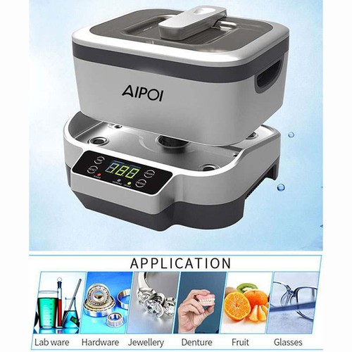 Ultrasonic Cleaner Jewelry Watch Glasses Ring Ultrasound Cleaning Bath Machine