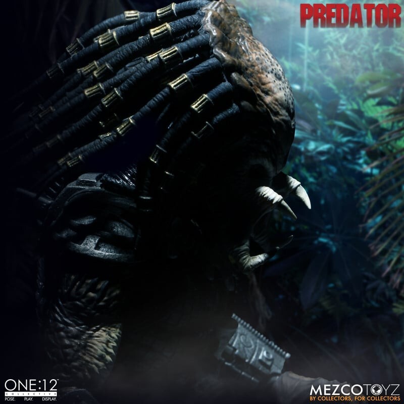 Mezco Toyz ONE:12 Collective Predator Deluxe Edition Action