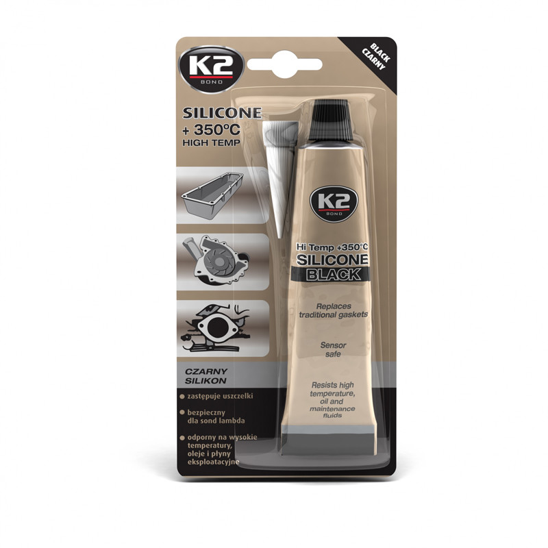 85g High Temperature Silicone +350°C Heat Resistant Glue Adhesive