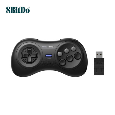 8Bitdo M30 2.4G Wireless Gamepad for Sega Genesis Mini Mega Drive Mini Switch