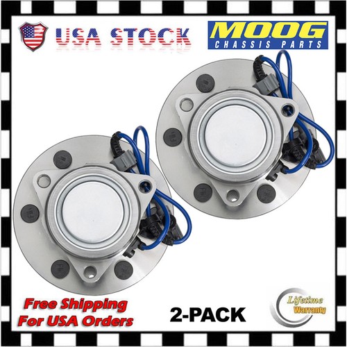 07-14 PAIR FRONT Wheel Hub Bearing Assembly For ESCALADE//SILVERADO//TAHOE 2WD