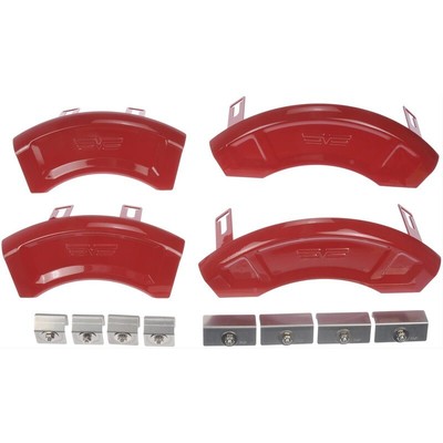 11-0004F Dorman Set of 4 Brake Caliper Covers Front & Rear Driver Passenger Side