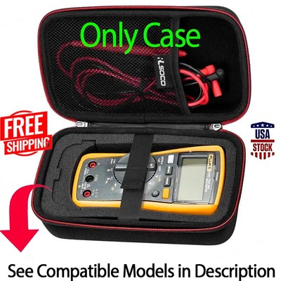 Fluke 115 Multimeter Case Fits Different Sizes Digital Multimeters Carrying Bag