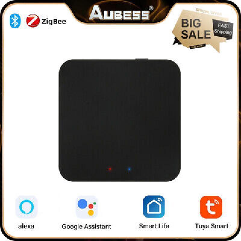 Tuya Multi-mode Smart Gateway ZigBee 3.0 Bluetooth-compatible Mesh Hub Work