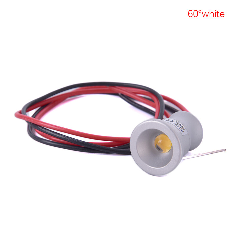 Led Spotlight Cabinet Mini Recessed Down Light Cupboard Showcase Display Ligh-qe