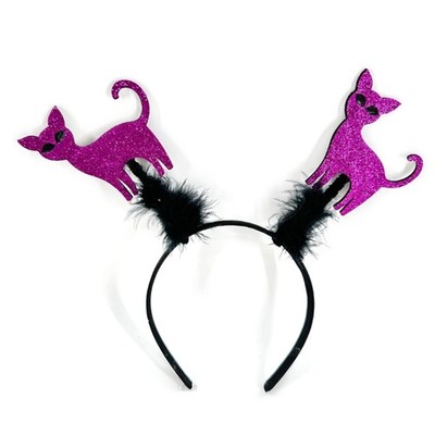 Scary Party Headband Halloween Headgear Novelty Spiders/Bat Costume Headpieces
