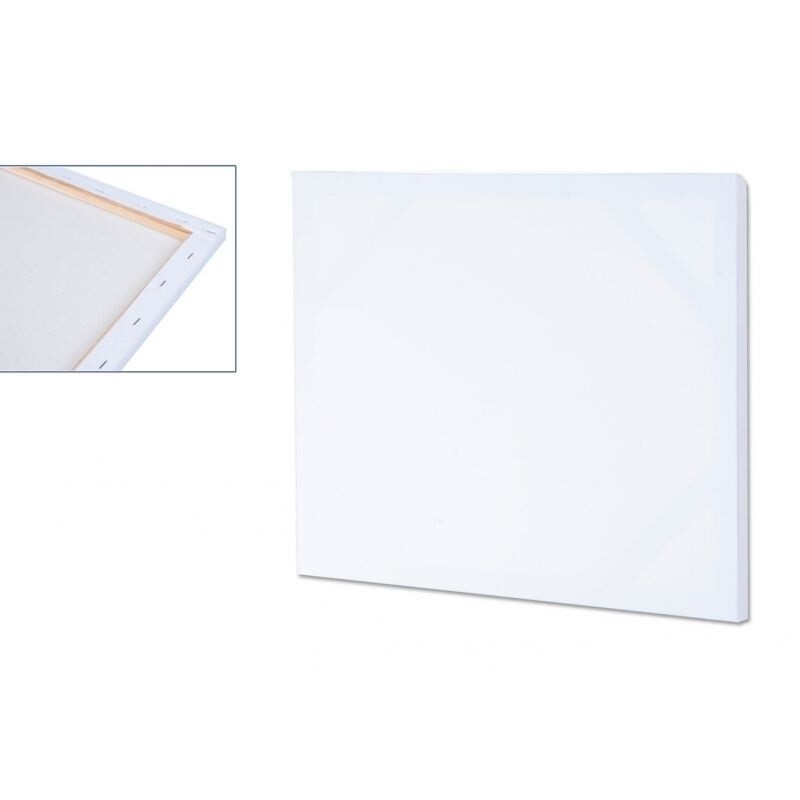 Tela Telaio Per Pittura Bianco 20x30Cm Tela Bianca Legno Universale Artisti dfh