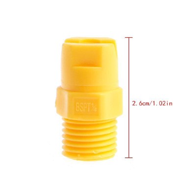 Flat Fan Nozzle Washer Nozzle Tips Industry Working Equipment