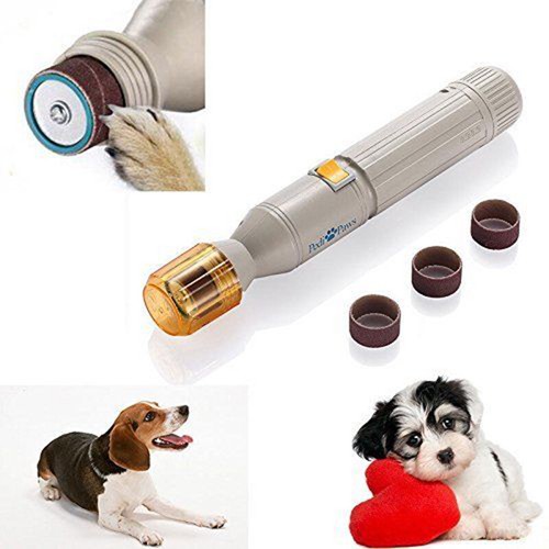 Pedi Paws Animal Nail Trimmer Grinder Grooming Tool Care Clipper For Pet Dog Cat