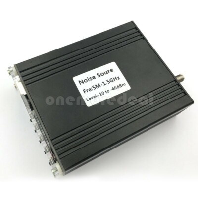 5M-1.5GHz RF Noise Source Generator Spectrum Analyzer Tracking Source NF-1000 SZ