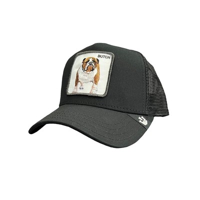 

Hat Dog GOORIN BROS Animal Farm Trucker Hats Animals Butch Dog Black, Черный