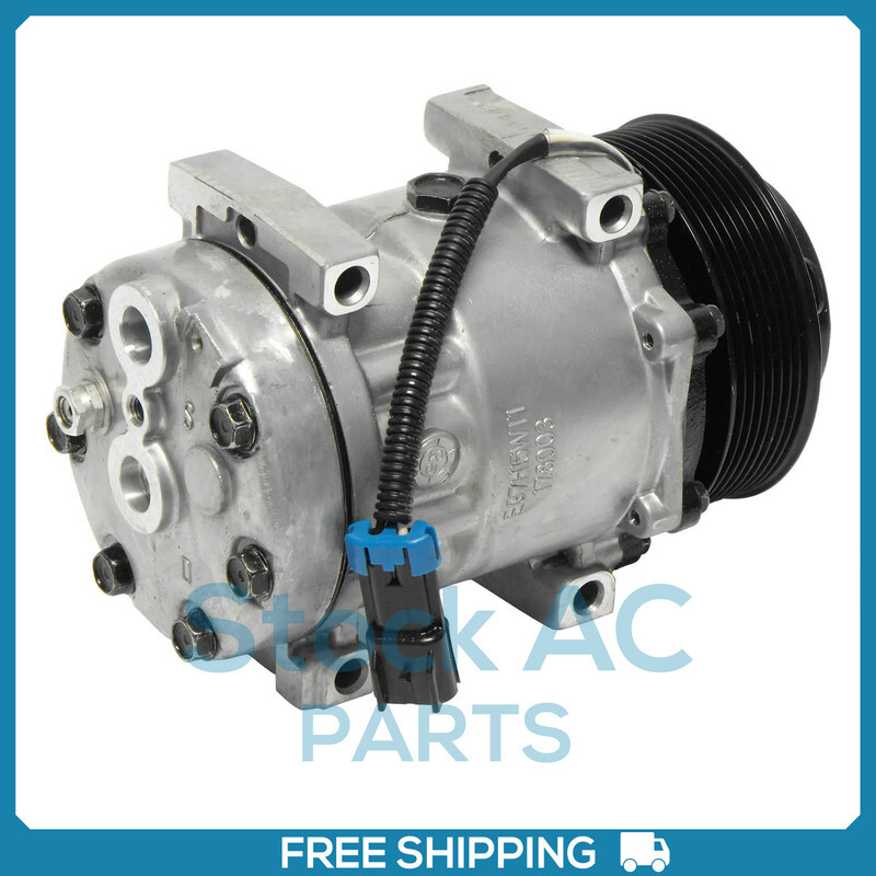 New A/C Compressor SD7H15HD OE# 1521843  1521845 - Picture 1 of 6