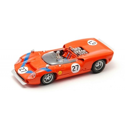 BEST BT9333 LOLA T 70 SPYDER N.27 FUJI68 1:43 MODELLINO DIE CAST MODEL