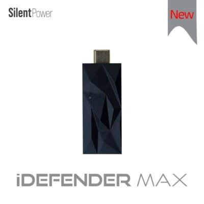 iFi iSilencer MAX USB-C Noise Filter with ANC3 Eliminate USB-related interferenc