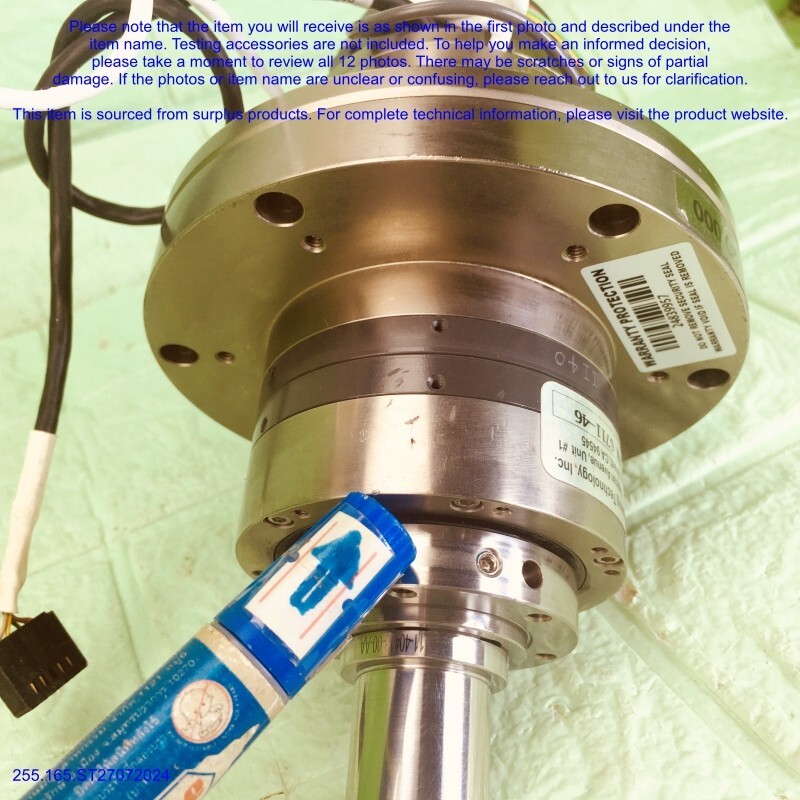 Air Bearing Technology, 20kRPM Spindle Crash Tolerant as photos, sn:9957, dφm
