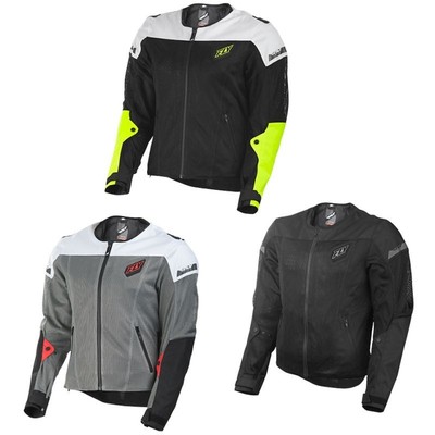 2023 Fly Flux Air Mesh Street Motorcycle Jacket - Pick Color & Size
