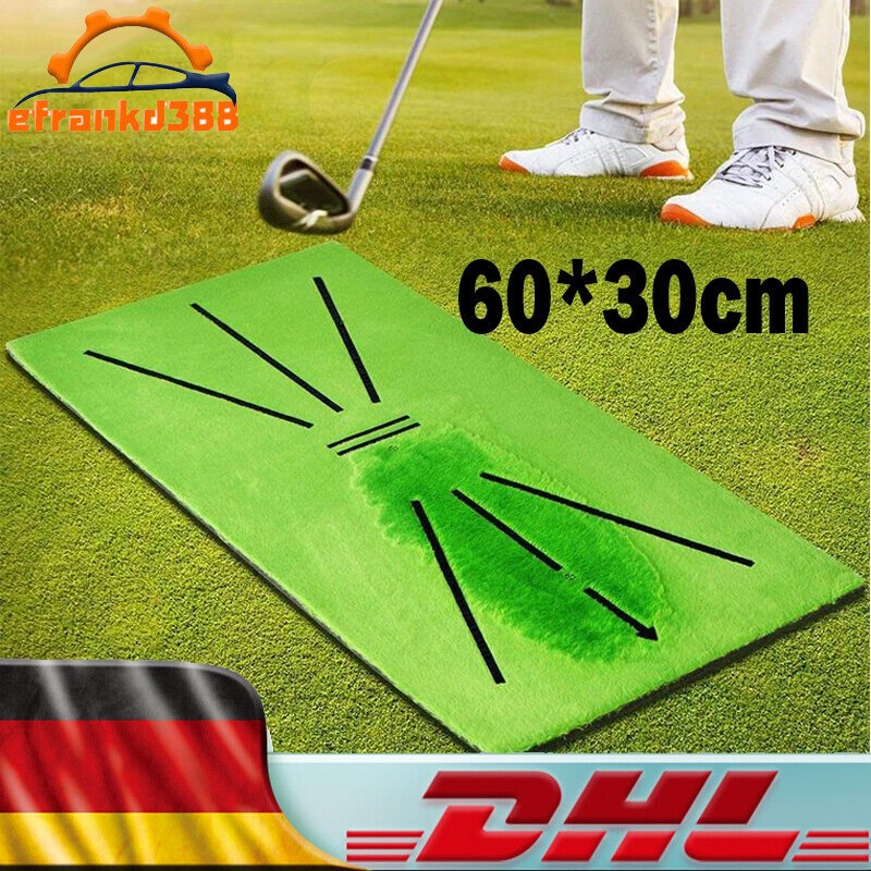 Golf-Schlagmatte ÃBungsmatte Abschlagmatte Trainingsmatte Outdoor ÃBungsmatte De