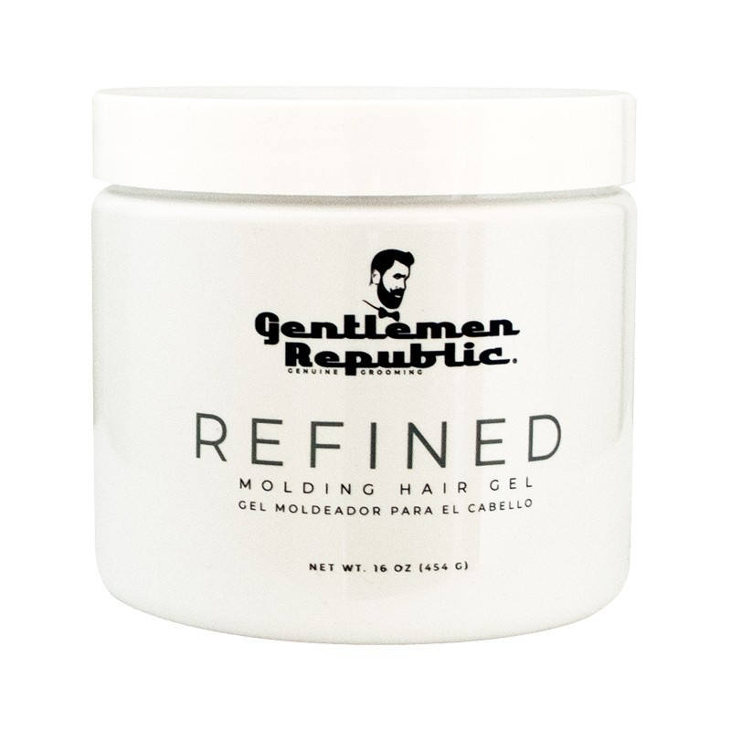 Gentlemen Republic Gel Hair Styling Refined, Oceano Gel 16 oz Fast Shipping New