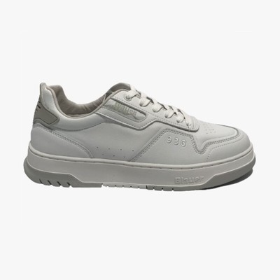 

Мужская обувь BLAUER Кроссовки Кожа S3HARPER07 / Lea White E2023