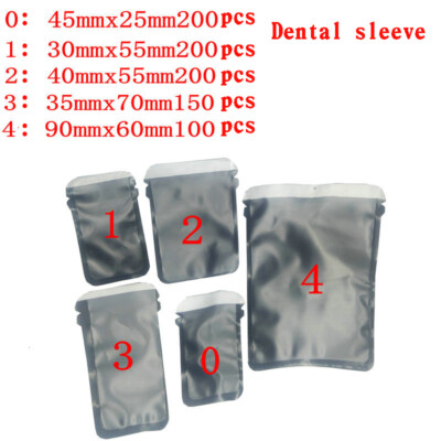 Dental Explosion-proof Bag X-ray X-disk Film Protective Bag Dentistry Tools