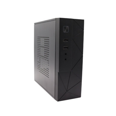 HTPC Mini-ITX PC Case Chassis Form Factor Tower USB2.0 Gaming PICO PSU Desktop