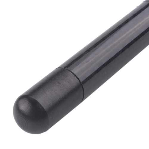 Car Universal Antenna Carbon Fiber Radio FM Antena Black Kit + Screw for Toyota