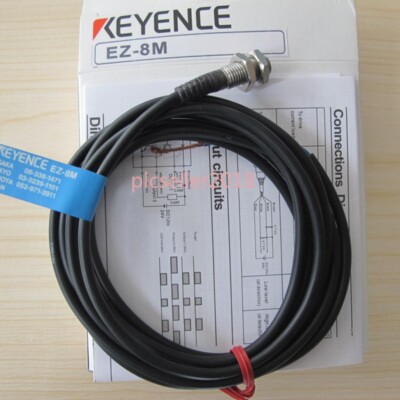 1PC NEW Keyence EZ-8M Proximity Sensor EZ8M