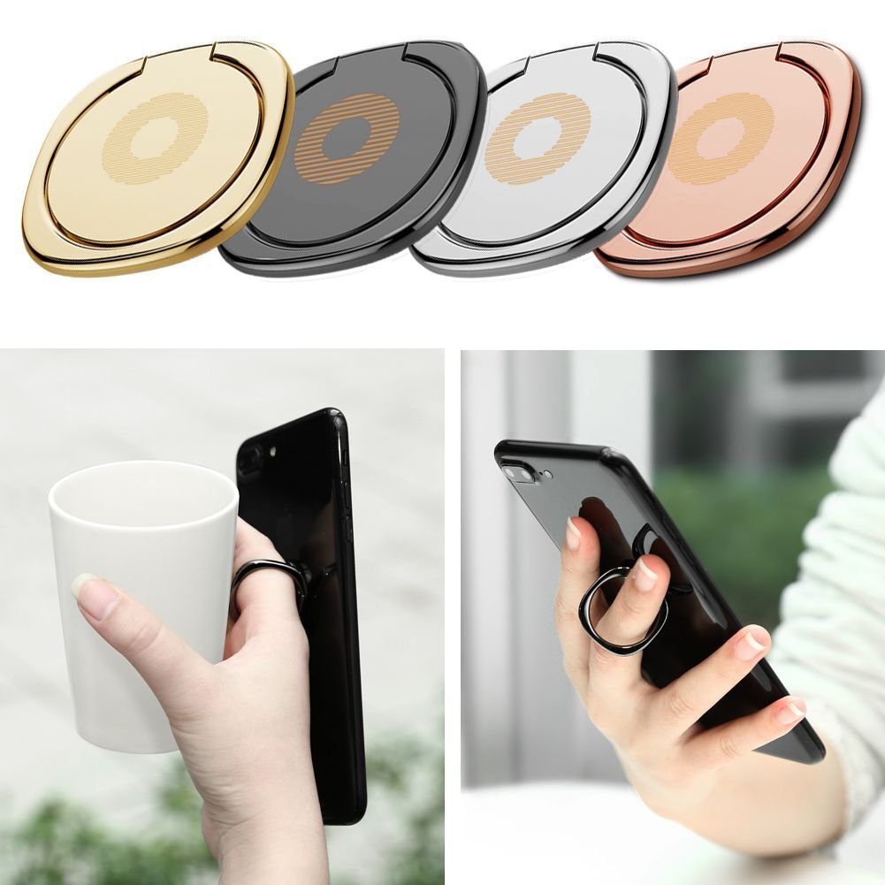 360&deg; Universal Magnetic Holder Car Mount Finger Ring Desk B