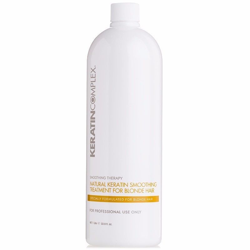 Keratin Complex Natural Keratin Smoothing Treatment For Blonde