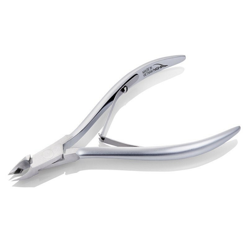 Nghia - Stainless Steel Cuticle Nipper D-07 Jaw 14