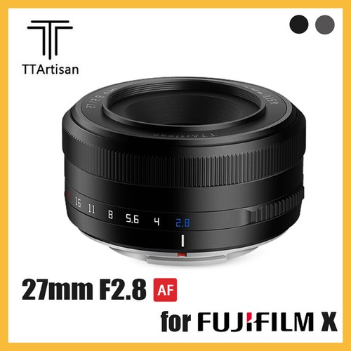 ttartisan 27mm f2.8 ＆ pergear 12mm f2.0 TTArtisan 27mm F2.8 Autofocus Lens for Fuji, Sony and Nikon