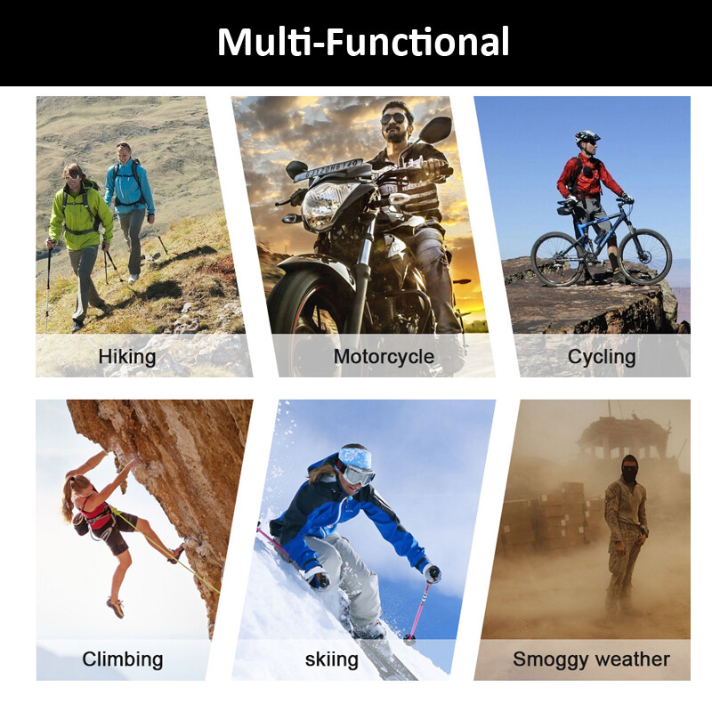 Tactical Camouflage Balaclava Hunting Face Mask Scarf Headwear Bandana Scarves