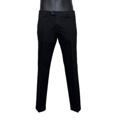 

Мужские брюки RES HOMINE Thomas Short T401 Black Rh Сделано в Италии