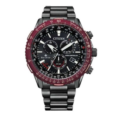 Citizen PROMASTER Sky CB5009-55E Eco-Drive Chrono Pilot Men's Watch + Free Post