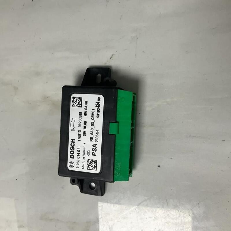 CENTRALINA SENSORI DI PARCHEGGIO CITROEN C3 AIRCROSS (09/17>08/21<) PURETECH