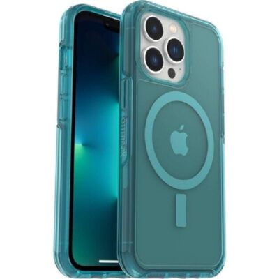 OtterBox iPhone 13 Pro (Only) - Symmetry Clear Series+ Case - Angelite Aura - U
