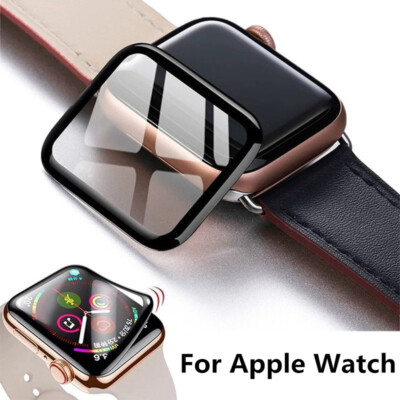 Full Cover Screen Protector For Apple Watch 8 7 6 5 4 49 Smart Watch Accessories