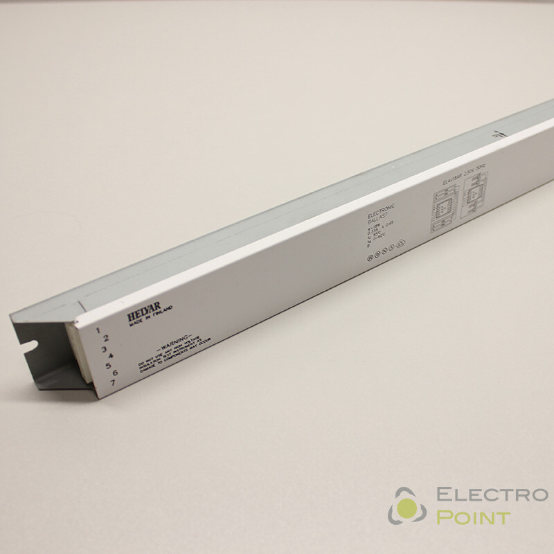 Helvar Evg VorschaltgerÃ¤T 4x18w 230v