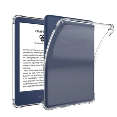 Transparent Case For  All Kindle  Soft Cover For 5/6/7/8/9/10/11 Paperwhite Case