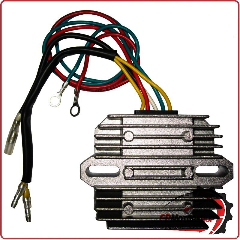 REGOLATORE DI TENSIONE PER DUCATI MONSTER 97 851-888-906-916-748 WAI 12V