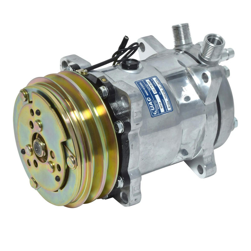 A/C Compressor for 86-90 Jeep Cherokee/Comanche/Wrangler 87-89 Mercury Tracer - Picture 2 of 9