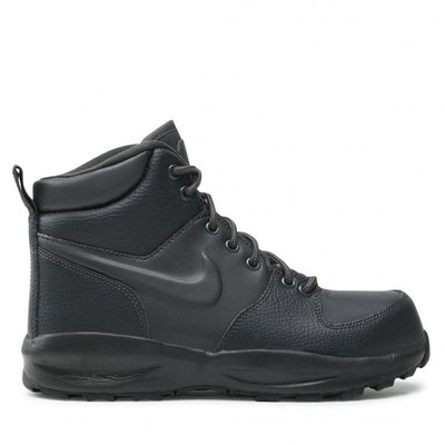Начальная школа Nike Manoa LTR Dk Smoke Gry/Blk (BQ5372 002) — 5