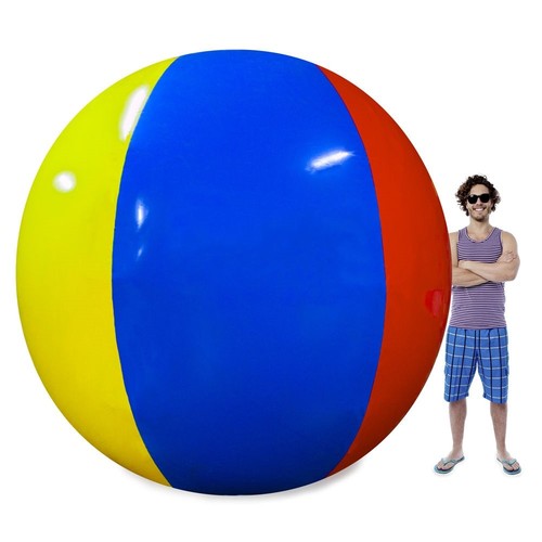 "The Beach Behemoth" Giant Beach Ball for Indoor/Outdoor Kid