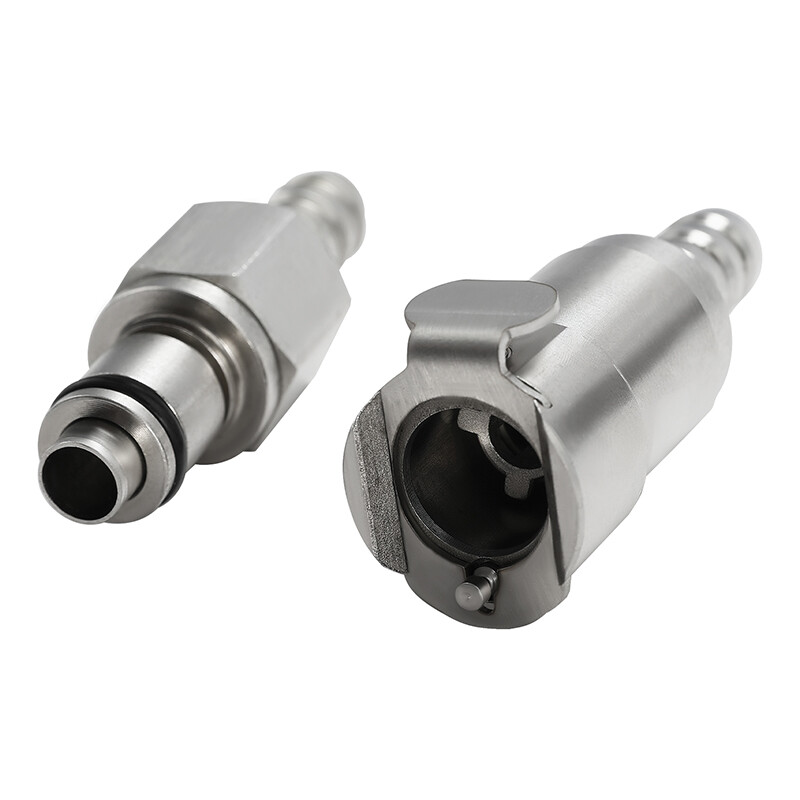 Gas Tank Fuel Petrol Line Hose Quick Release Disconnect Coupling Kit Fit For BMW