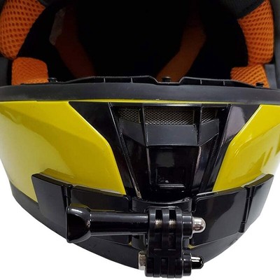 Motorcycle Helmet Chin Mount Holder Kit for 9 8 7 6 Action Camera N6T7
