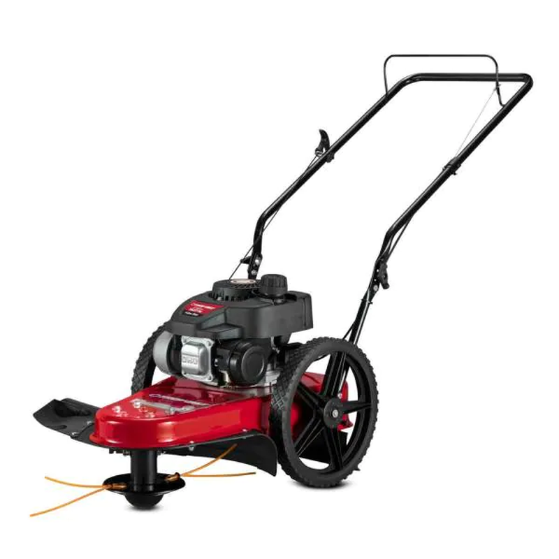 Walk behind String Trimmer Mower 140 Cc Gas 22 In.